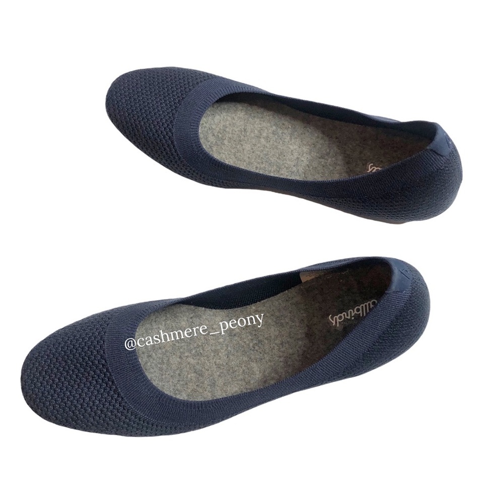 NEW Allbirds Tree Breezers Blue Flats Size 11